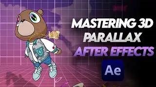 How to Make 3D Parallax Visualizers In After Effects (Tutorial)