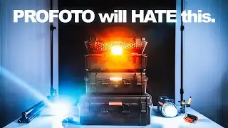 Elite lighting setups for the financially challenged.