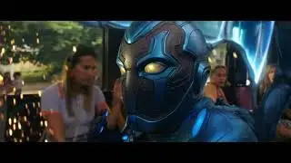 BLUE BEETLE Trailer (HD) 4K