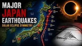 Major Japan Earthquakes / Solar Eclipse Symmetry