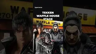 Are We Finally getting a Waffle House stage in Tekken?? 😂 