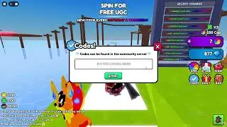 FREE CODES FOR DON'T MOVE, DANCE UGC, AFK, PLAY FOR UGC, TAP FOR UGC AND MORE!!! 