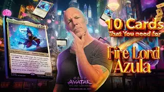 Build the BEST Fire Lord Azula Commander Deck Ever | Instant-Speed Destruction!