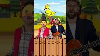 🐣Old MacDonald had a duck!!!!🦆 #oldmacdonaldhadafarm #duck #kidssong