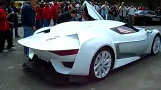 citroen GT on road exhaust sound