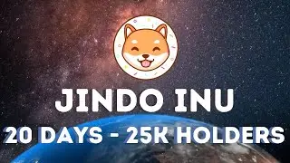 NEW JINDO INU - Create & Grow Your Own NFT Puppy & Swap Coming This Year