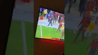 Steelers vs browns fight Kyle Rudolph Miles Garrett