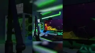 We enter the room, seein that Govee Glide hittin the tune