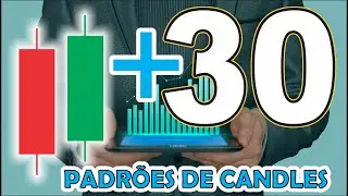 #Short Padrões de Candle, + de 30 tipos em 82 Páginas - Aprenda Agora e Avance em Seus Trades