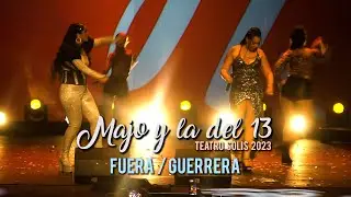 Majo y La Del 13 & Paola Paz - Fuera, Guerrera  En vivo