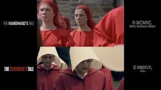 The Handmaid's Tale: Film & TV Series Side-by-Side