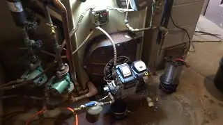 HOMEOWNER INSTALLED NEW BECKETT OIL BURNER BUT LEAKS OIL AND TRIPS SAFETY