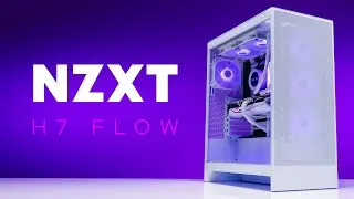 Airflow improved! The NZXT H7 Flow Build