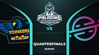 Paladins World Championship - EU Quarterfinals: Selestial Esports vs Yoinkers