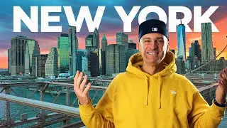3 dny v New Yorku 🇺🇸