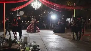Selena & Yuliana Sweet Teens | Waltz | Reedley, CA
