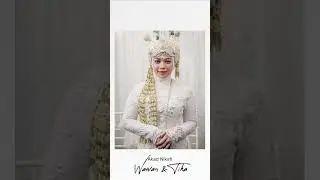 FOTO WEDDING HIJAB MUSLIM INDOOR 