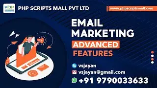 Readymade E-mail Marketing Specification 2024 Technical Video demo Readymade PHP Scripts