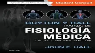 Guyton y Hall Tratado de fisiología médica (PDF)