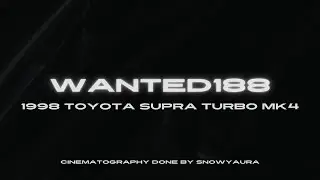 Wanted188 1998 Toyota Supra Turbo MK4