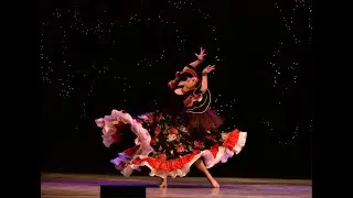 Солистка ансамбля 