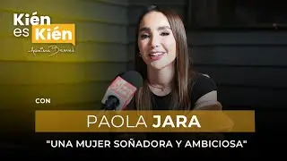 Paola Jara revela que fue lo que la llevó al éxito