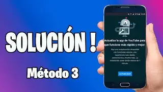🔴【COMO ACTUALIZAR Y VER YOUTUBE EN UNA TABLET ANTIGUA】2021- 2022 🔴  buen tips / Tutorial parte 3