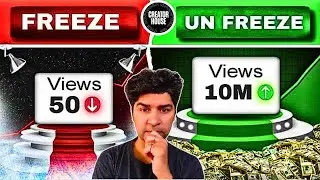 UNFREEZE your youtube channel in 10 DAYS | How to unfreeze youtube channel and get more views