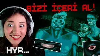 IF YOU TAKE IT IN YOU WILL DIE! ⚠️🚪💀 | No I'm Not a Human Turkish Full Game