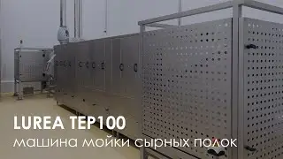 Machine for washing wooden cheese shelves FELETI TEP100