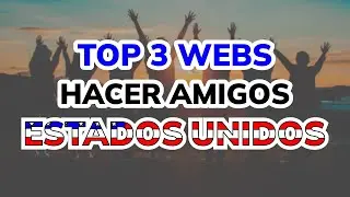 🥇 3 MEJORES PÁGINAS PARA HACER AMIGOS EN ESTADOS UNIDOS (2024)