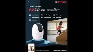 CP21 Online Mode Eezo Camera CPPLUS// How to view Eezo camera online