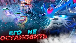 STORM SPIRIT НЕ ВЫПУСКАЕТ СОПЕРНИКОВ С ФОНТАНА В ПАТЧЕ 7.37