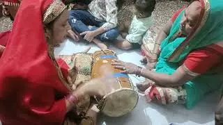 1 first Day of Navratri: Mata Rani Geet Start by My Mom