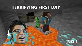 PLAYING MINECRAFT FOR FIRST TIME (part 1)
