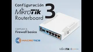 Configuracion de Router Mikrotik Routerboard Cap 03 Firewall Básico