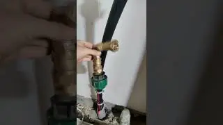 Подключение дома к центральному водоснабжению (установка счетчика)