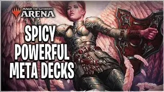 5 SUPER SPICY OFF-META STANDARD DECKS | BEAT THE META ON MTG ARENA