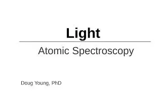 Atomic Spectroscopy