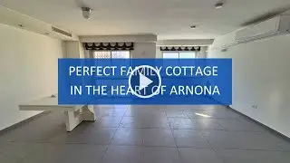 Perfect Family Home In Arnona!