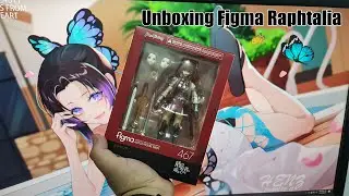 Unboxing Raphtalia figma 467 Esp