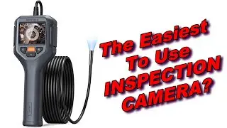 Depstech DS260 Inspection Camera | The Easiest to Use Endoscope? | User-friendly endoscope camera