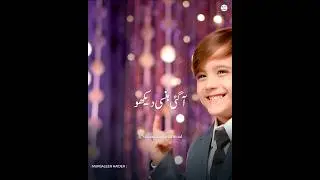 Youngest Brother Mursaleen Haider | 13 Rajab Manqabat 2024 | #sibtainhaider #moulaali #manqabat