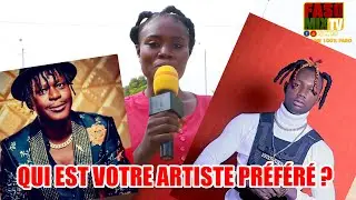 QUI EST VOTRE ARTISTE PRÉFÉRÉ - PARTIE 2 MICRO TROTTOIR
