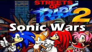 Streets of Rage 2 Sonic Wars