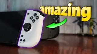 Why I love COIORVIS Phantom HD Switch Joycons