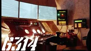 [Тренажер электропоезда ЭР2Р] Пригородный поезд №6314 сообщением Наумовка - Белгород.