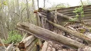 Урочище деревни Кирякино.Обзор типичного сельского дома 60-80 годов.