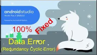 Data Error (cyclic redundancy check) Resolution || Android Studio || Technical Points