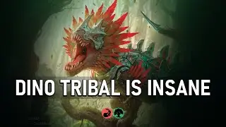 Crazy Explosive Turns 🔥🌲 Gruul Dinosaur Tribal -  MTG Arena Standard Mythic | Lost Caverns of Ixalan